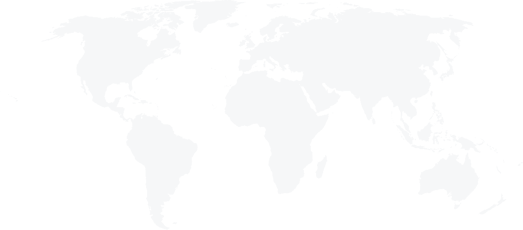World map showing HTYB Machinery global customers and export markets