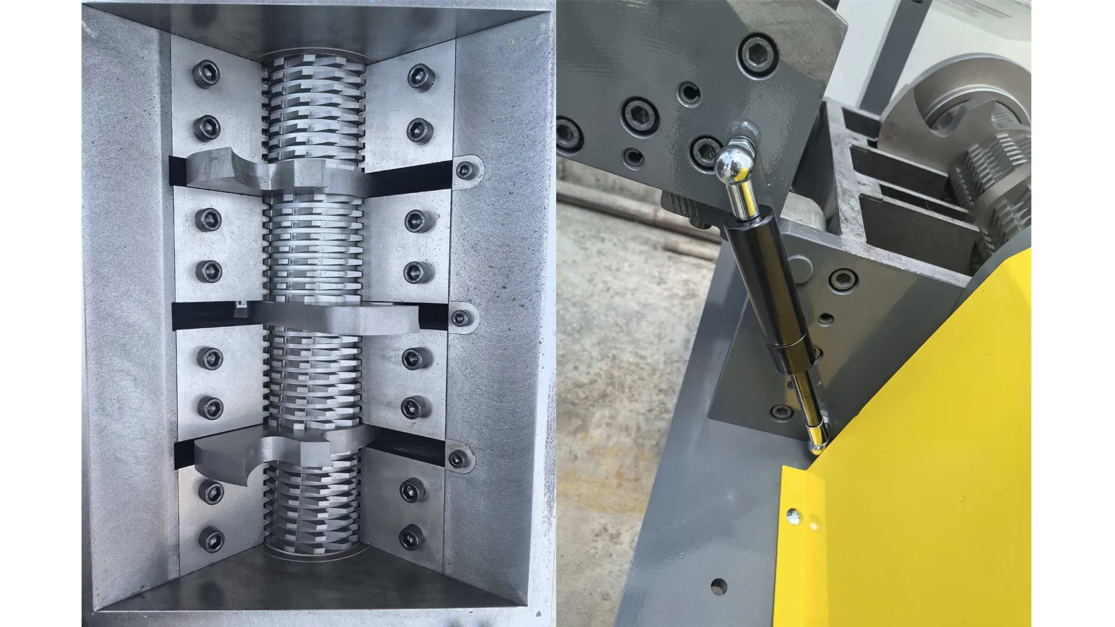 Low Speed Granulator for Injection Molding | Silent Crusher Details