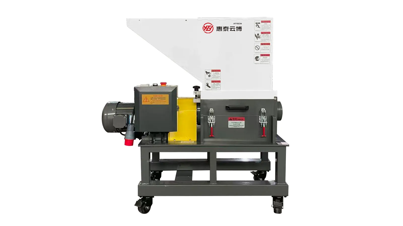 Industrial Crushing & Recycling Machines