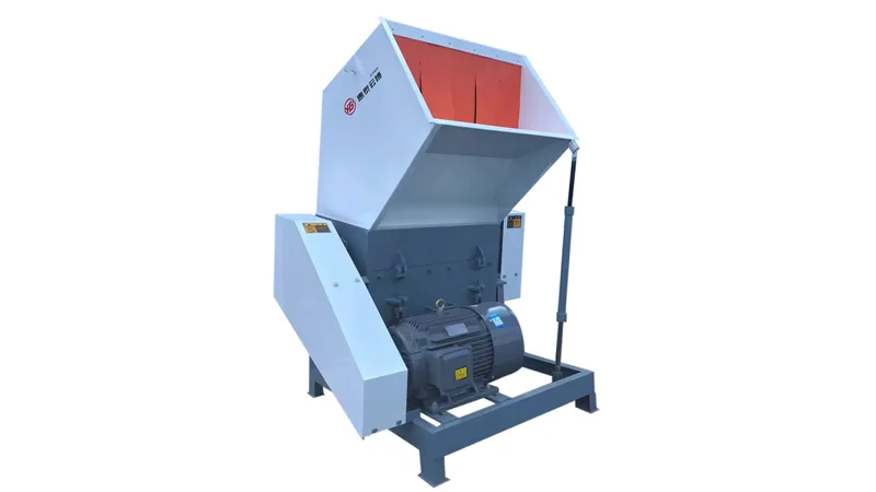 Hollow Plastic Crusher for Drums, Barrels & Containers