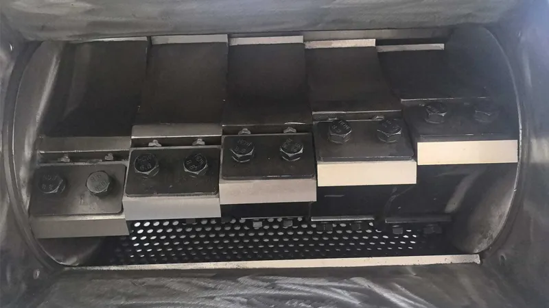 Heavy Duty Plastic Crusher for Rigid Plastic Recycling Operation
