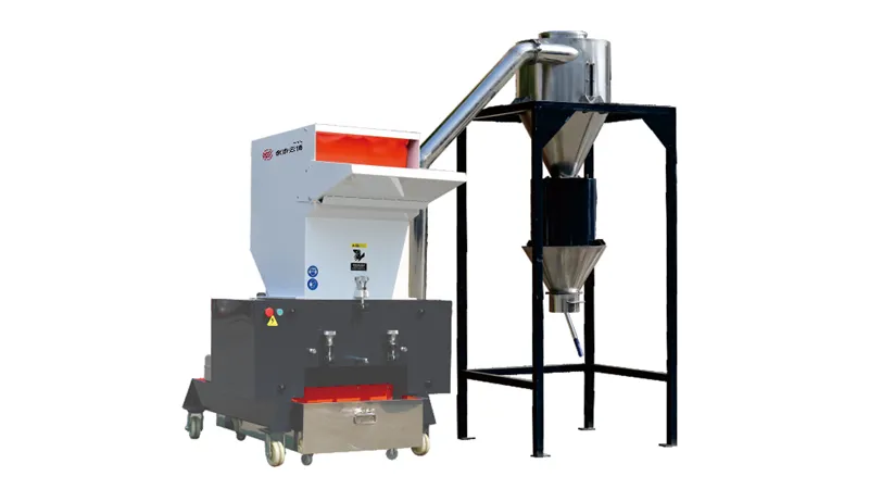Heavy Duty Plastic Crusher for Rigid Plastic Recycling Details