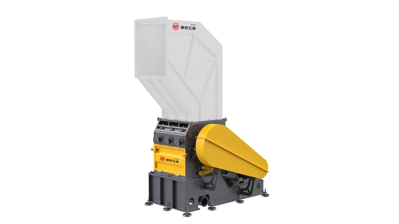 Heavy Duty Plastic Crusher for Thick & Rigid Plastic