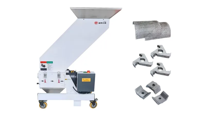 Medium Speed Plastic Granulator | Injection Recycling