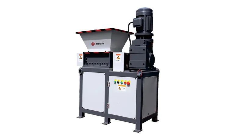 Single Shaft Shredder for Plastic & Industrial Waste
