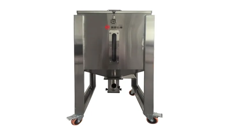 Stainless Steel Material Hopper for Plastic Processing