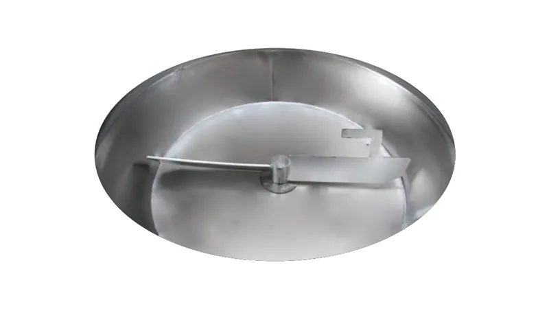 Vertical Plastic Mixer for Granules & Powder Blending Details