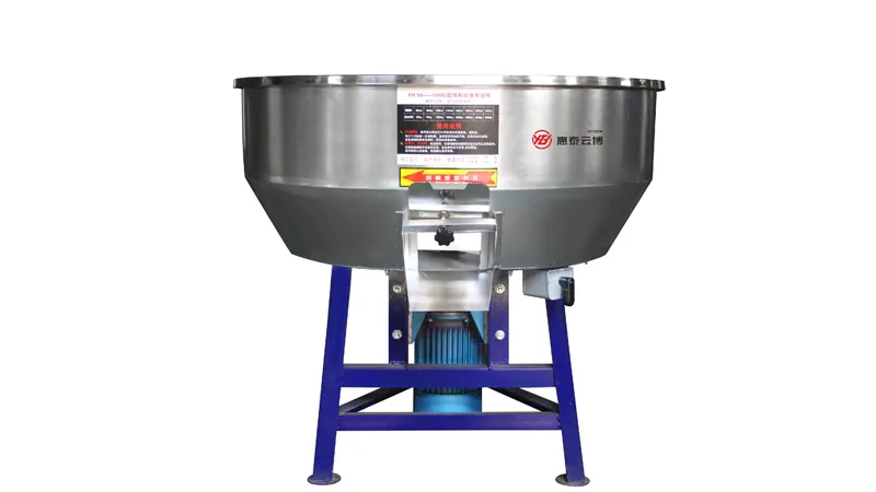 Industrial Mixing & Color Blending Equipment