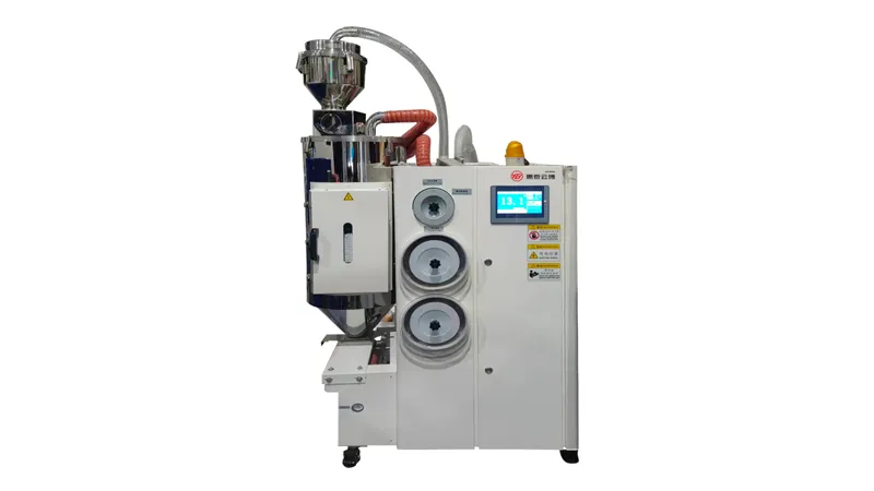 3-in-1 Dehumidifying Dryer with Loader for Plastics