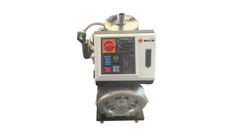 Automatic Dust Removal Vacuum Loader for Powder & Granules Details