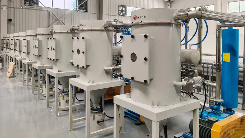 Central Feeding System for Plastic Processing & Automated Material Handling Details