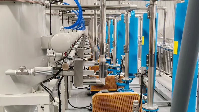 Central Feeding System for Plastic Processing & Automated Material Handling Operation