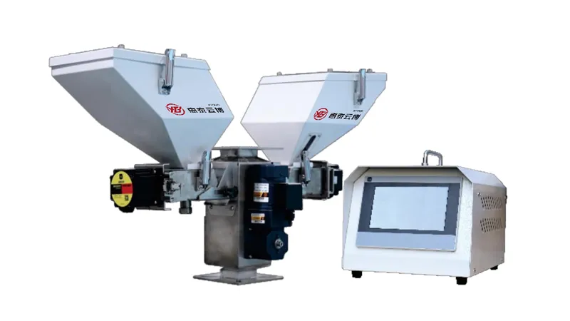 Gravimetric Masterbatch Dosing Mixer for Injection & Extrusion
