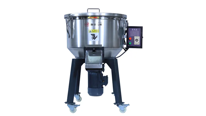 High Precision Vertical Color Mixer for Plastic Granules