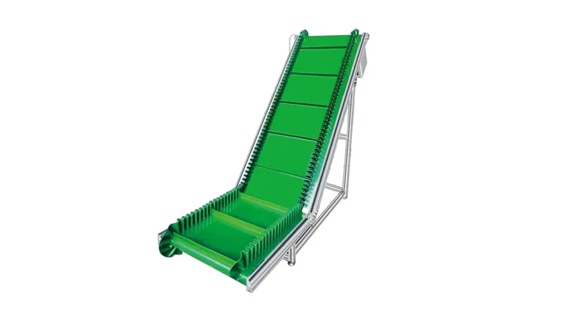 Industrial Belt Conveyor System for Automated Production Lines Details