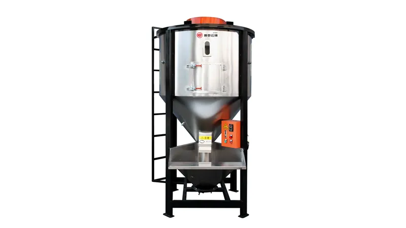 Large Vertical Mixer for Plastic, Powder & Bulk Materials