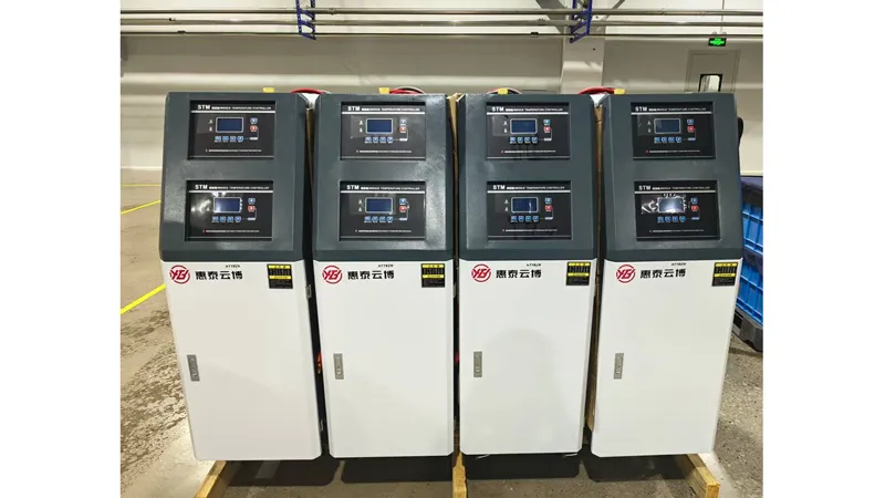 Oil Mold Temperature Controller for High Temperature Process Heating Details