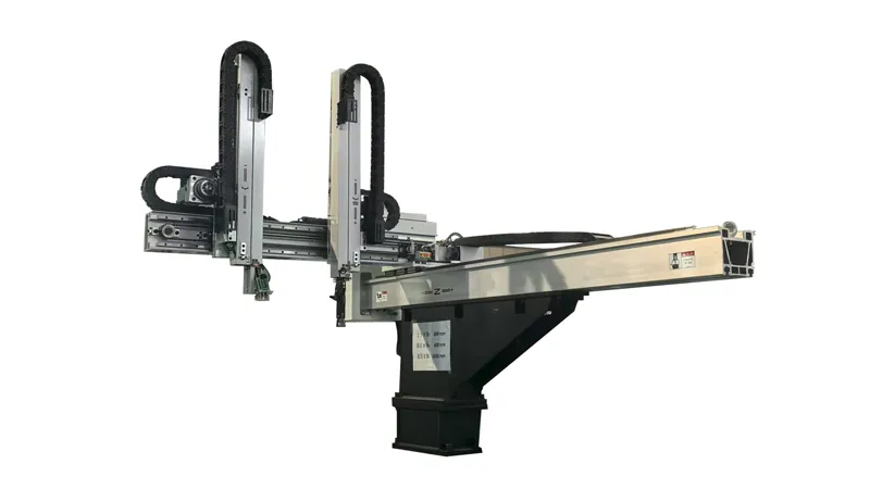 Servo Robot Arm for Injection Molding & Industrial Automation Main View