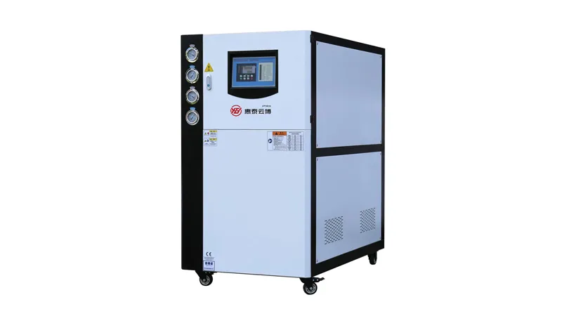 Water Cooled Industrial Chiller for Injection Molding & Process Cooling